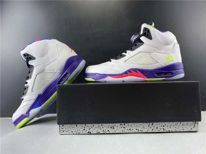 air jordan 5 alternate white bel-air db3335-100