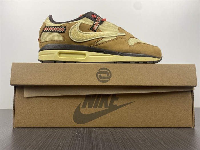 travis scott x nike air max 1 "cactus jack" do9392-701