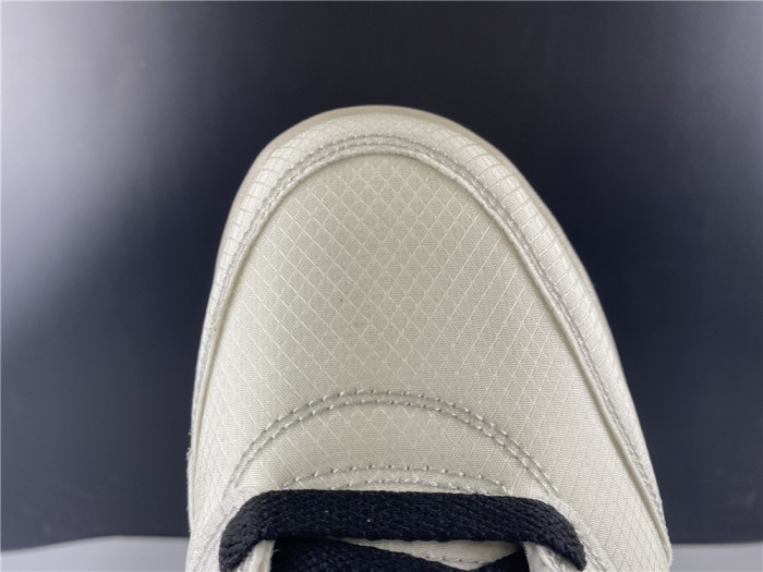 off white air jordan 5 sp grey green - ct8480-105