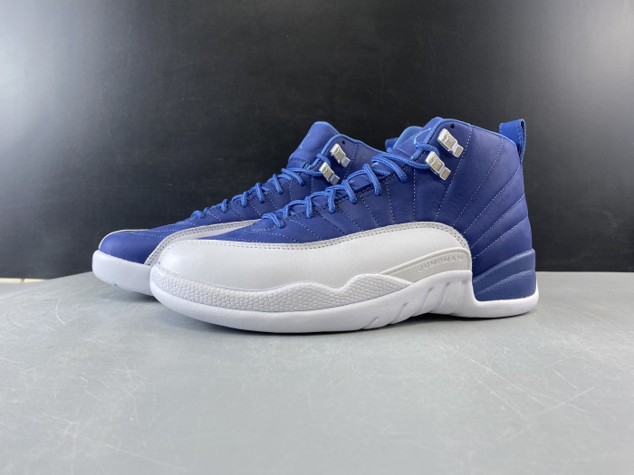 jordan 12 retro stone blue - 130690-404
