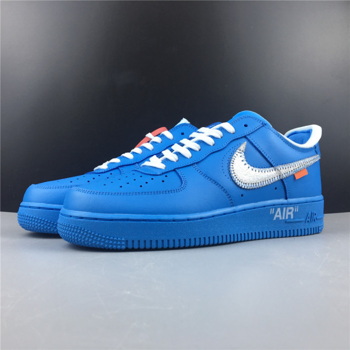 off-white nike air force 1 mca blue - ci1173-400