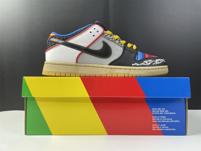 nike dunk low what the p-rod cz2239-600