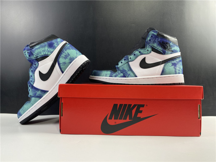 air jordan 1 tie-dye - cd0461-100