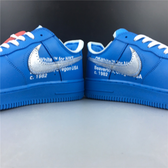 off-white nike air force 1 mca blue - ci1173-400