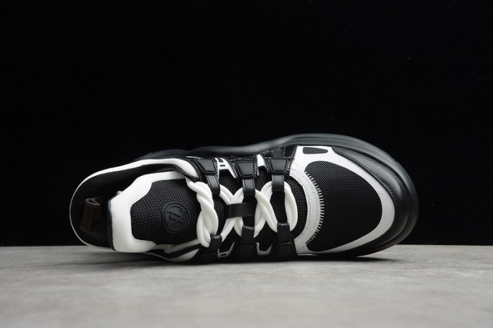 lovt black white sneaker