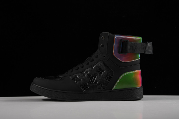 lovt sneaker laser high og black
