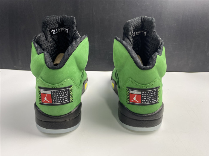 air jordan 5 retro se oregon - ck6631-307