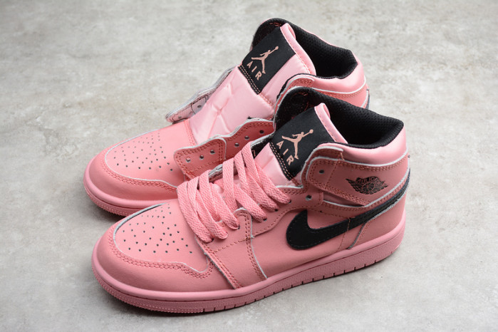 air jordan 1 kids retro high pink 555112-601