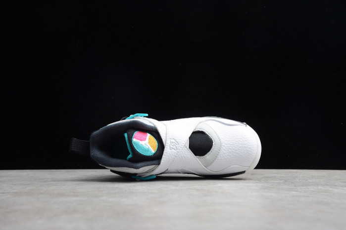 air jordan 8 kids retro south beach 305369-113