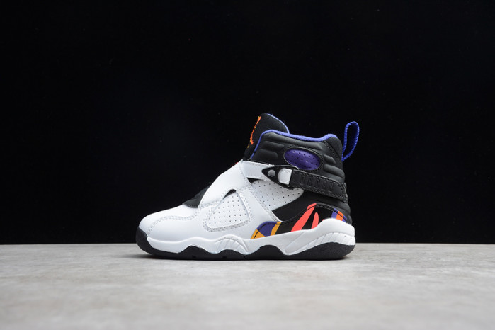 air jordan 8 kids retro bp ''three peat'' 305369-142