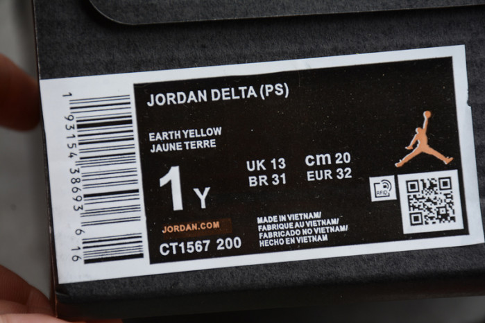 jordan kids delta sp vachetta tan ct1567-200