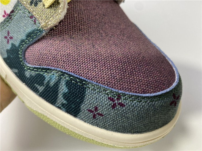 nike dunk low lemon wash multi-color cz9747-900