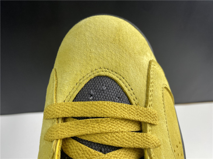 travis scott x air jordan 6 “yellow” - cn1084-300