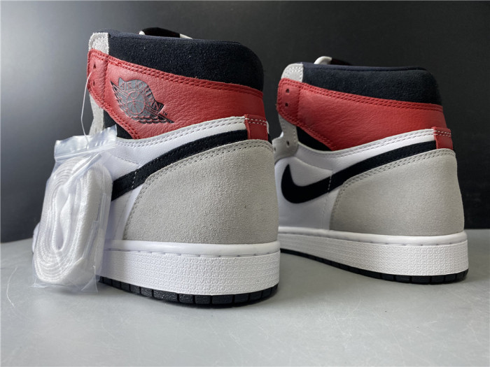 jordan 1 retro high light smoke grey - 555088-126