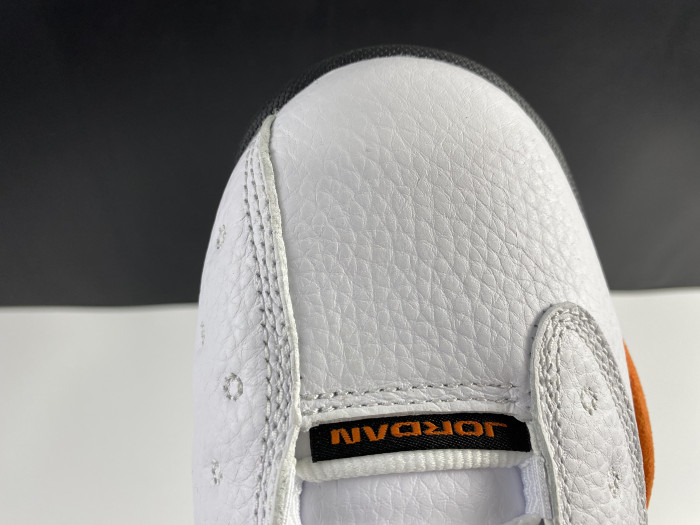 air jordan retro 13 starfish white black 414571-108