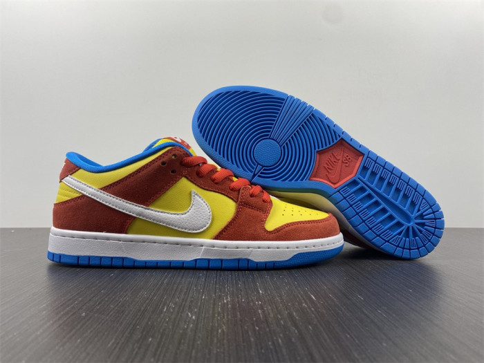 nike sb dunk low pro bart simpson bq6817-602