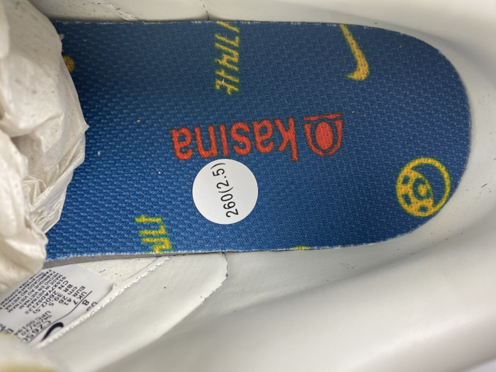 kasina x nike dunk low industrial blue cz6501-100