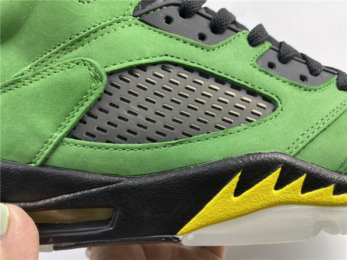 air jordan 5 retro se oregon - ck6631-307