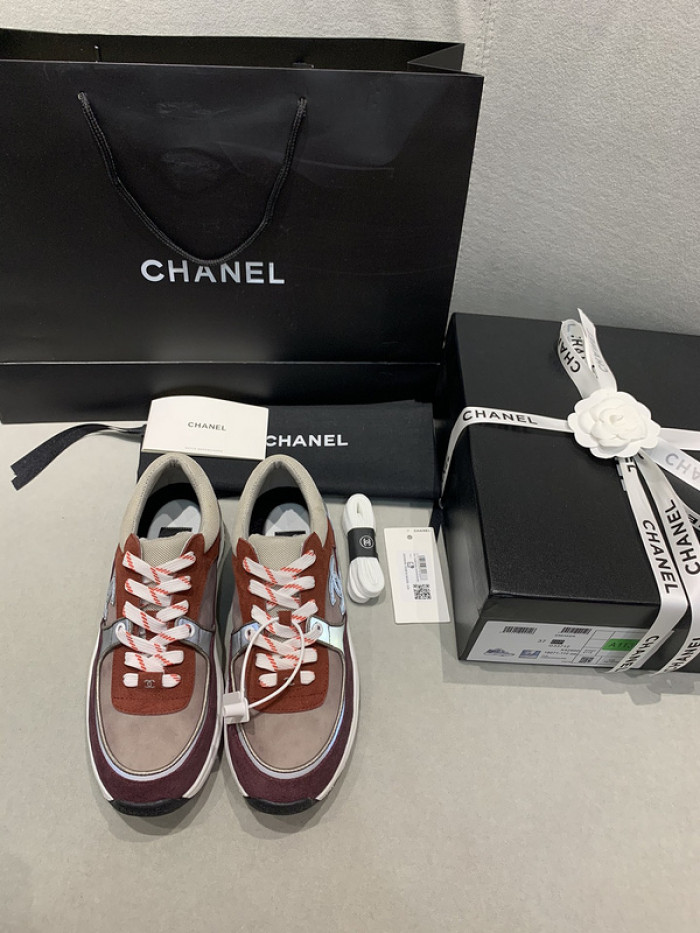 cn cc logo sneaker (reflective)