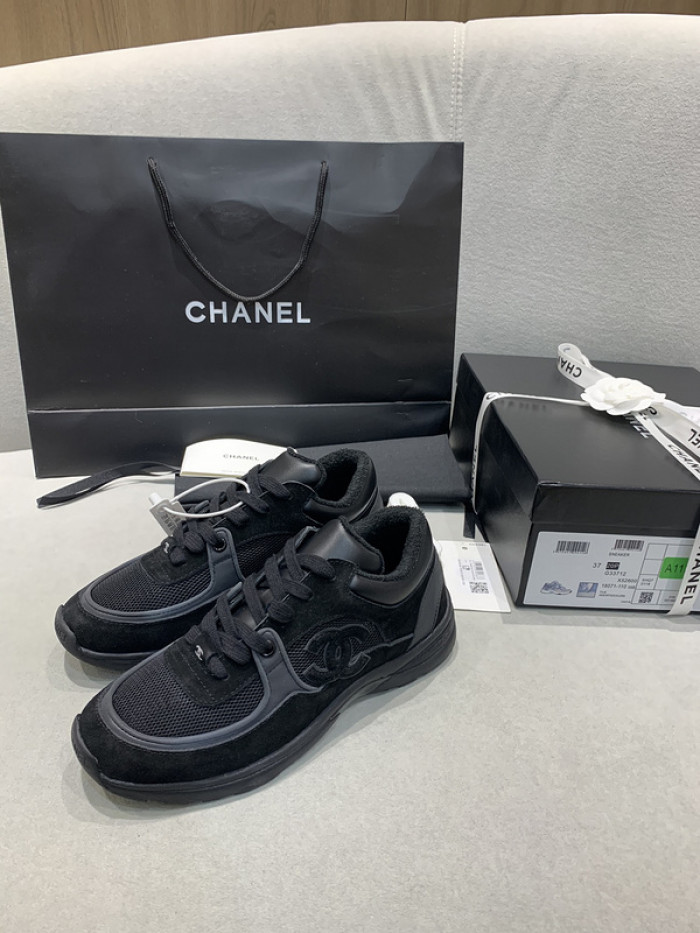 cn cc logo sneaker (reflective)
