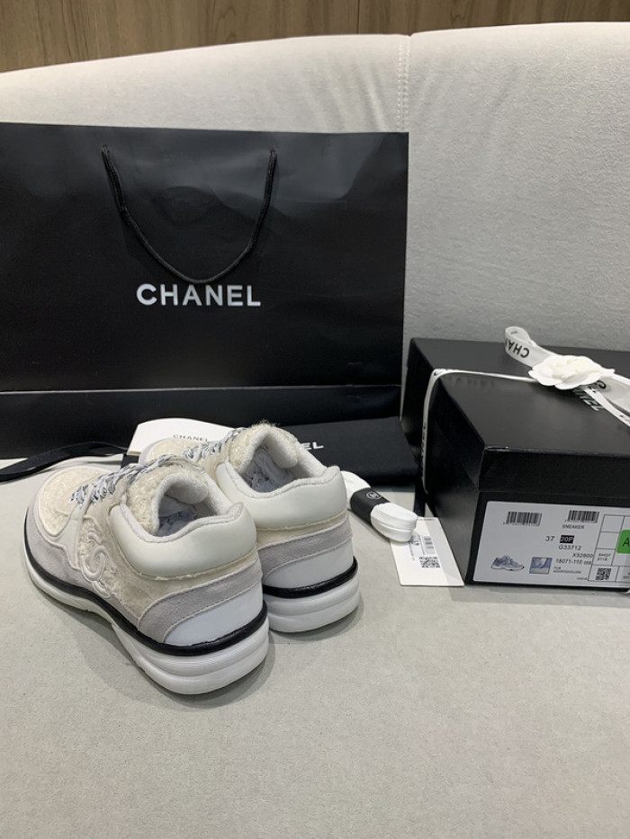 cn cc logo sneaker (reflective)