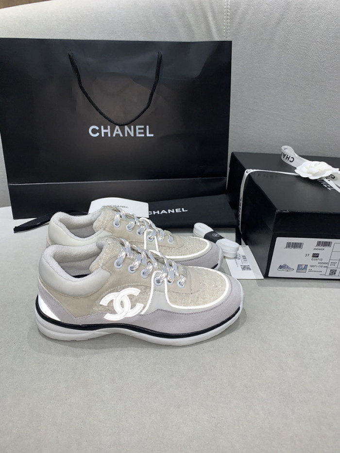 cn cc logo sneaker (reflective)