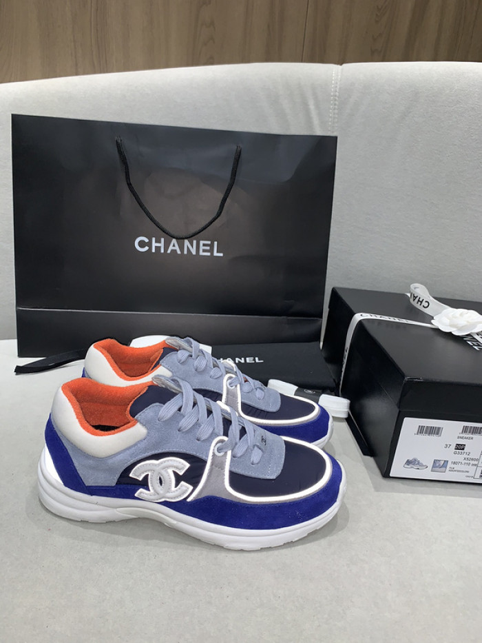 cn cc logo sneaker (reflective)