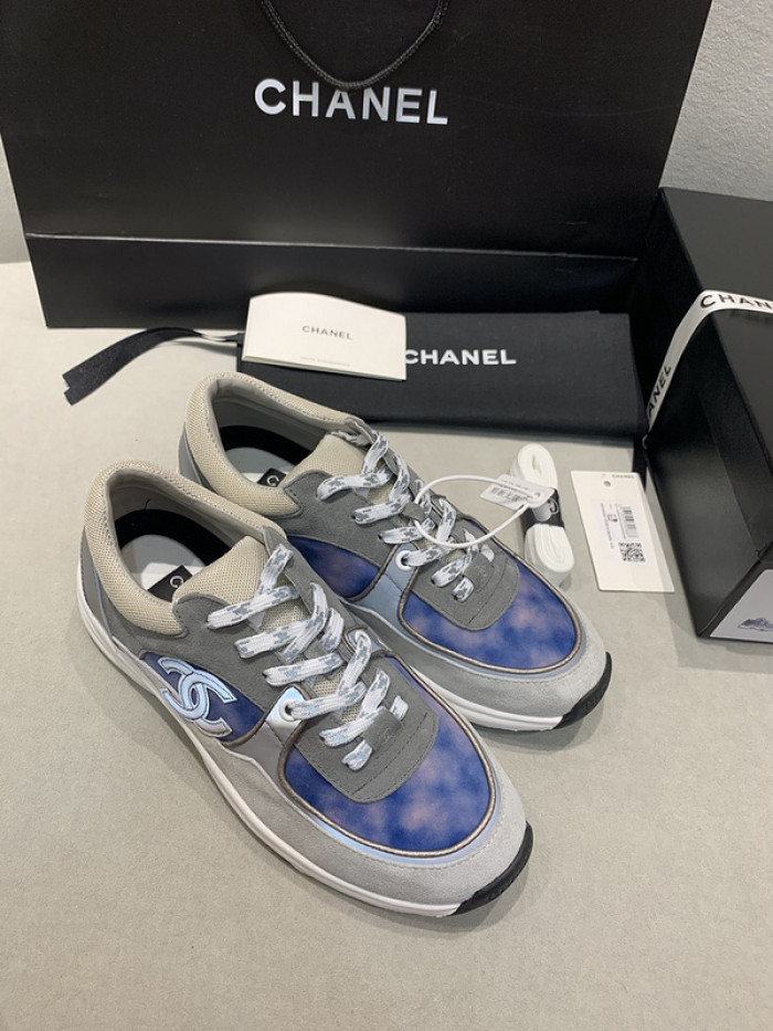 cn cc logo sneaker (reflective)