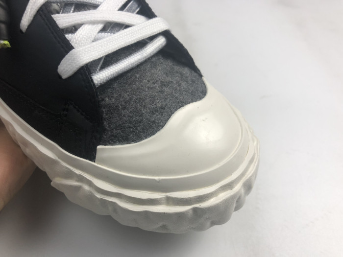 nike blazer mid readymade black - cz3589-001