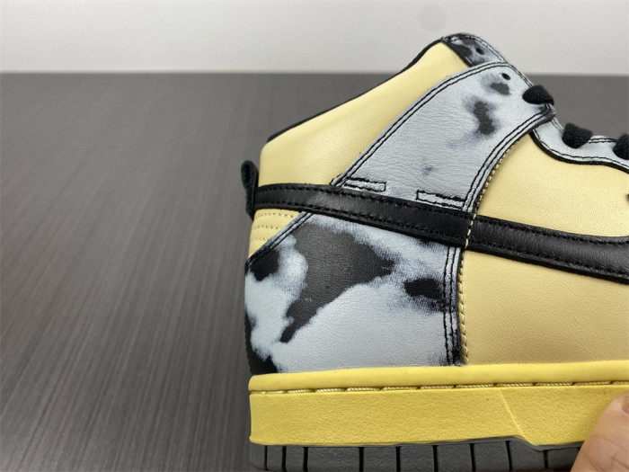 nike dunk high 1985 black acid wash dd9404-700