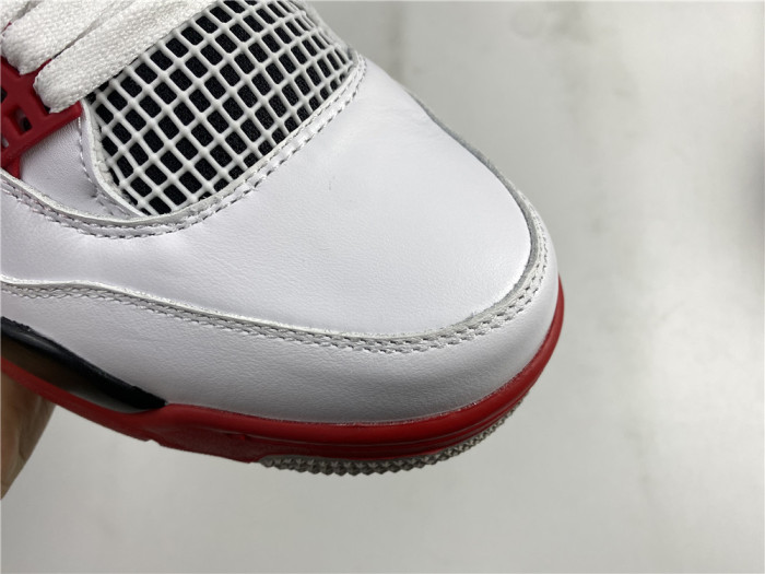 air jordan 4 retro fire red (2020) dc7770-160