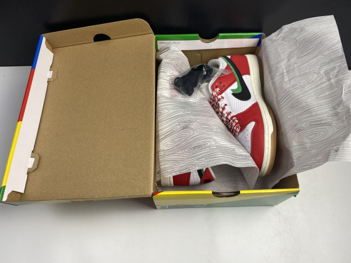 frame skate x nike sb dunk low "habibi" ct2550-600