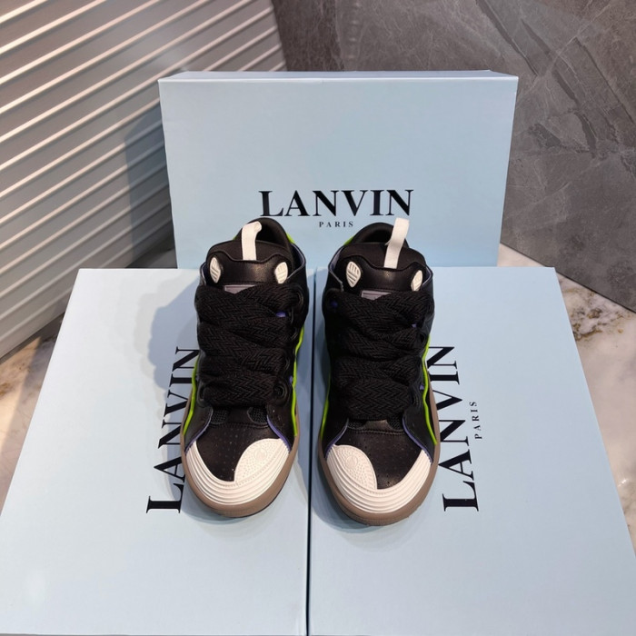 lanvin curb sneaker