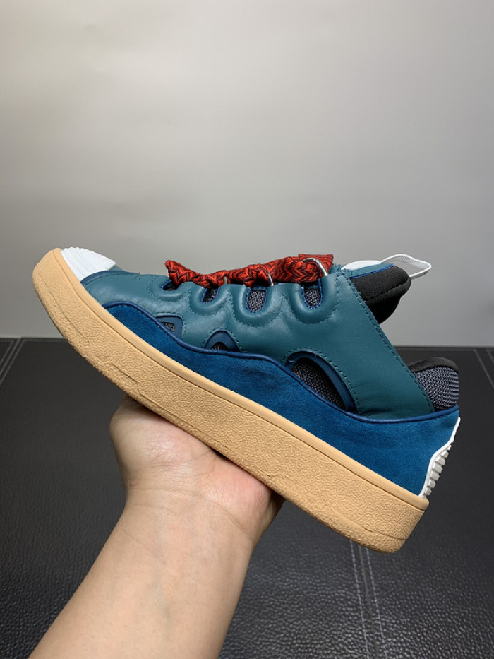 lanvin curb sneaker