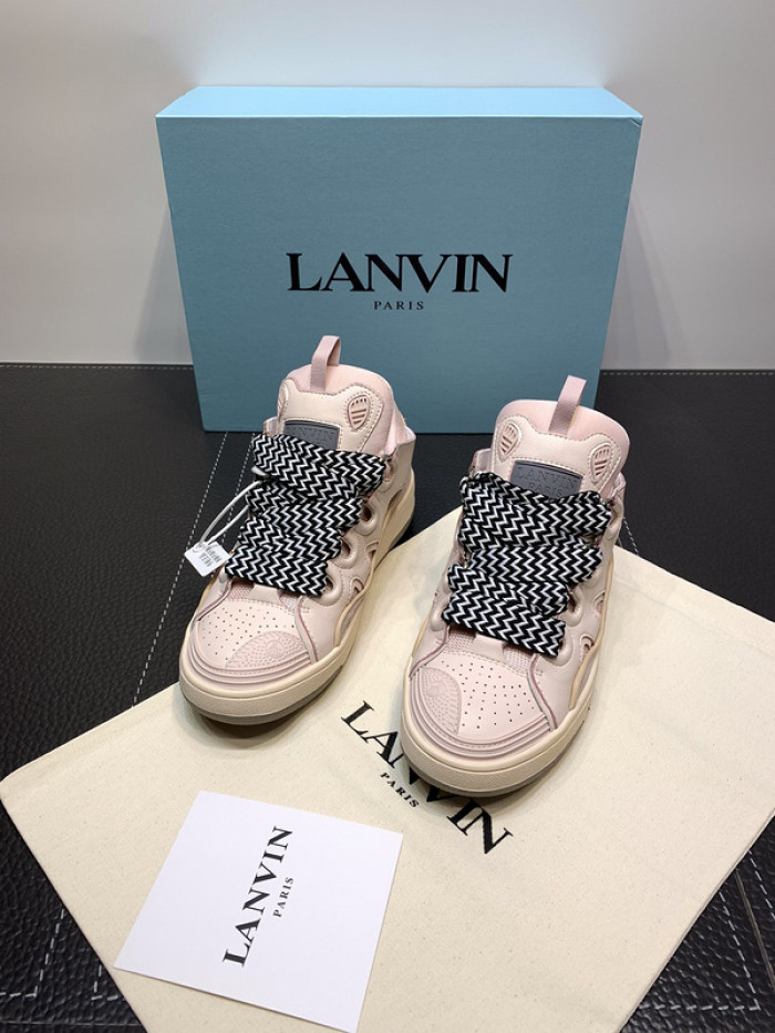lanvin curb sneaker