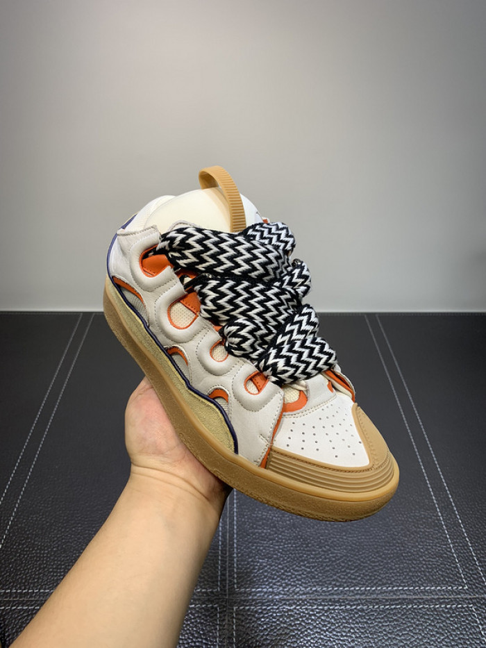 lanvin curb sneaker