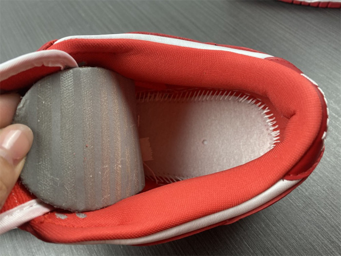 nike dunk low sp “university red” cu1727-100