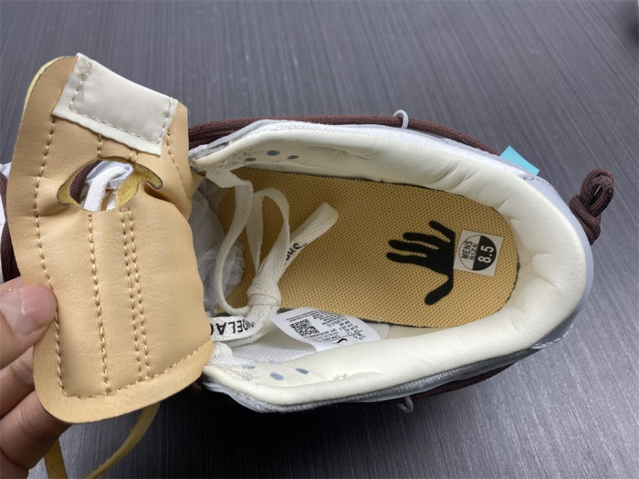 nike dunk low off-white lot 46 dm1602-102