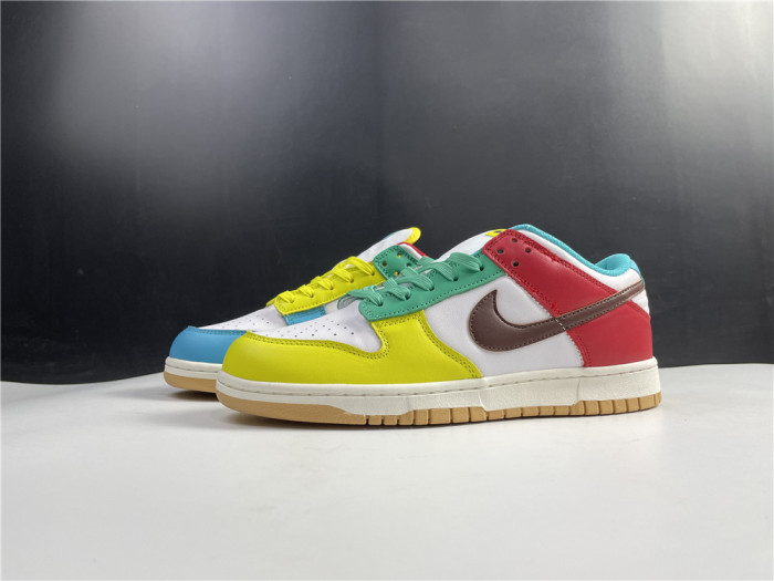 nike dunk low se ''free.99 - white'' dh0952-100