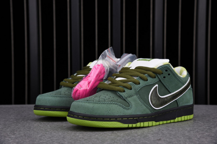 nike sb dunk low concepts green lobster (regular box) bv1310-337