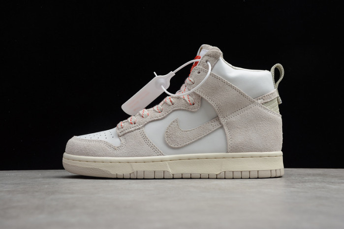 nike dunk sb high beige gray cw3092 100