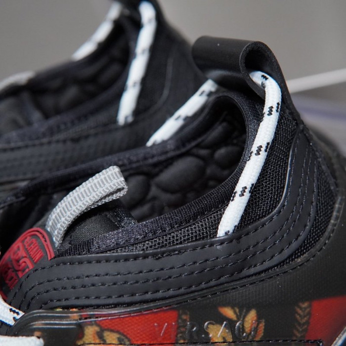 vse chain reaction black sneaker