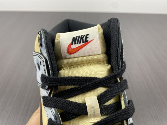 nike dunk high 1985 black acid wash dd9404-700