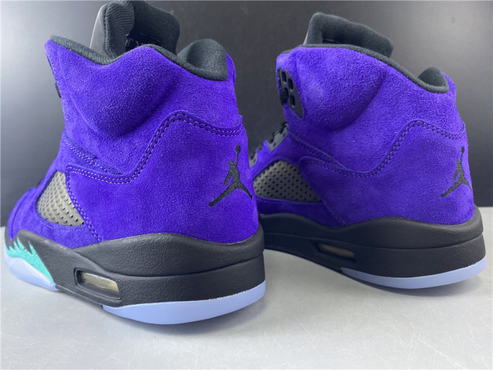 jordan 5 retro alternate grape - 136027-500