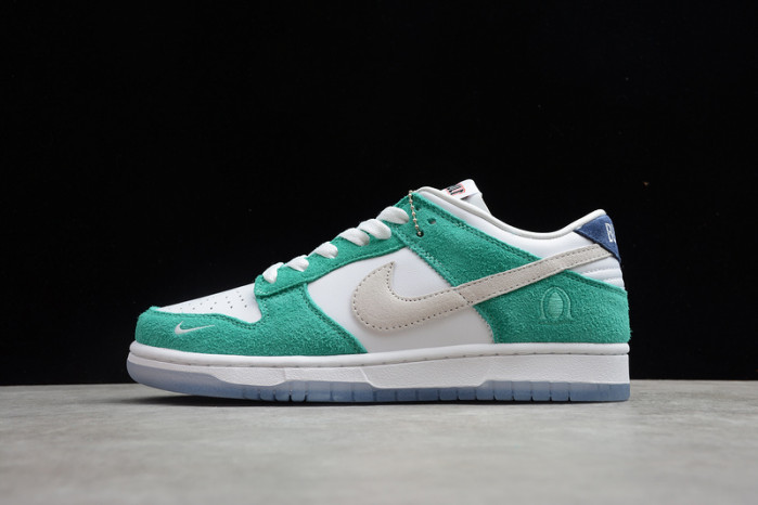kasina x nike dunk low road sign cz6501-101