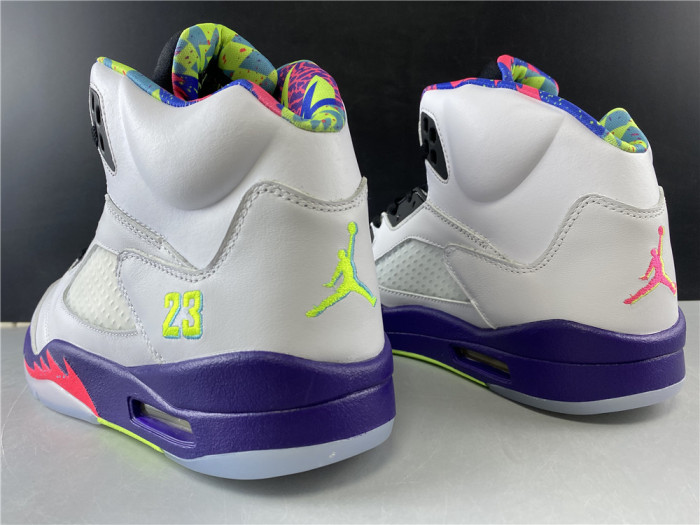 air jordan 5 alternate white bel-air db3335-100