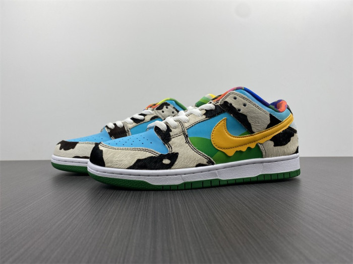 ben & jerry''s x dunk low sb ''chunky dunky'' - cu3244 100