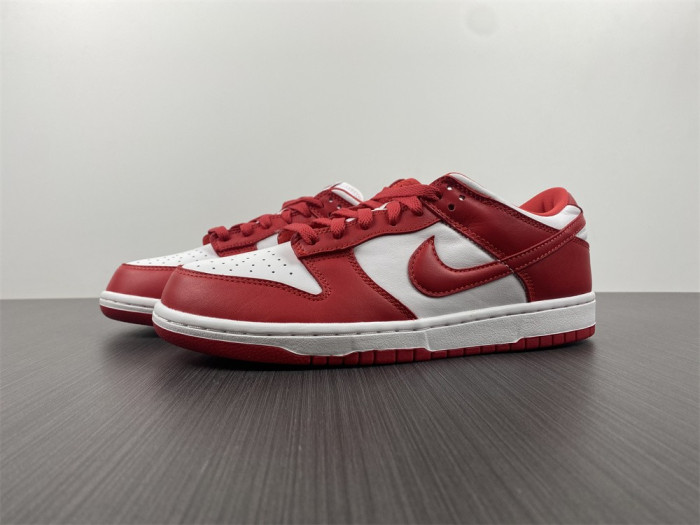 nike dunk low sp “university red” cu1727-100