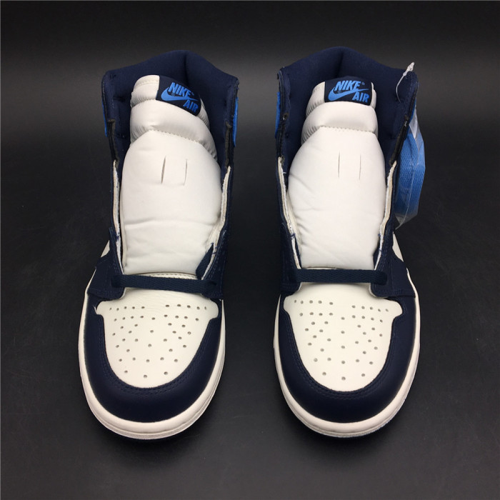 air jordan 1 retro high obsidian unc 555088-140