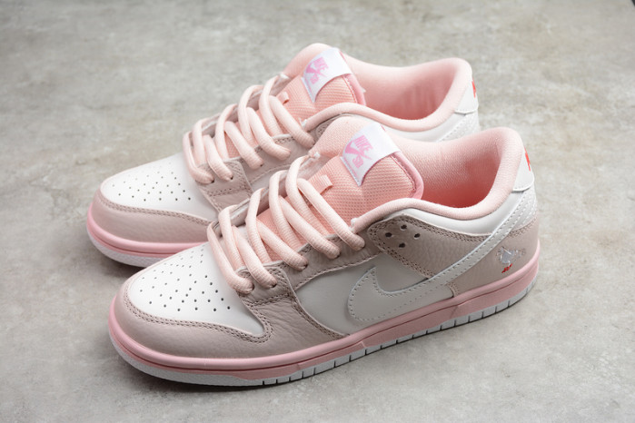 nike sb dunk low pink pigeon bv1310-012